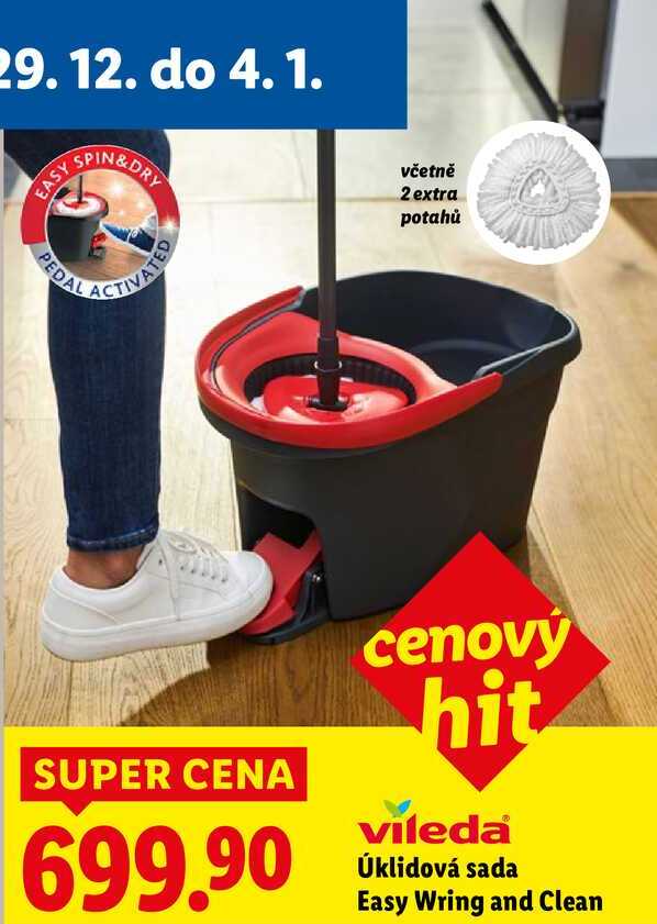 Úklidová sada Easy Wring and Clean