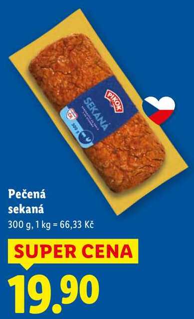Pečená sekaná, 300 g