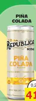 REPUBLICA BOŘKOV PINA COLADA 0,25L míchaný drink