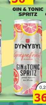  DYNYBYL GIN & TONIC SPRITZ 0,25L míchaný drink