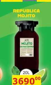 REPUBLICA MOJITO 20L 