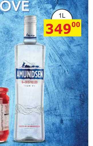 AMUNDSEN 6-DISTILLED 1L