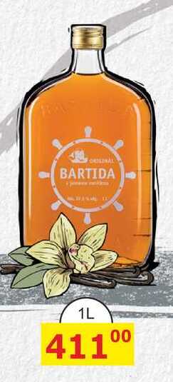Bartida Originál 1l 37,5%