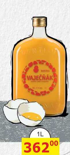 BARTIDA VAJEČNÁK 1L