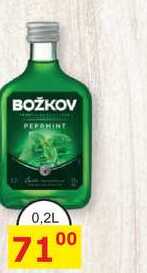 Božkov Peprmint 0,2l
