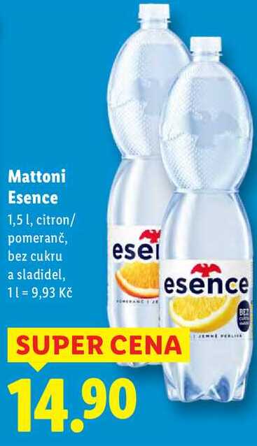 Mattoni Esence, 1,5 l