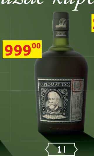 Diplomatico Reserva Exclusiva tmavý venezuelský rum 1l