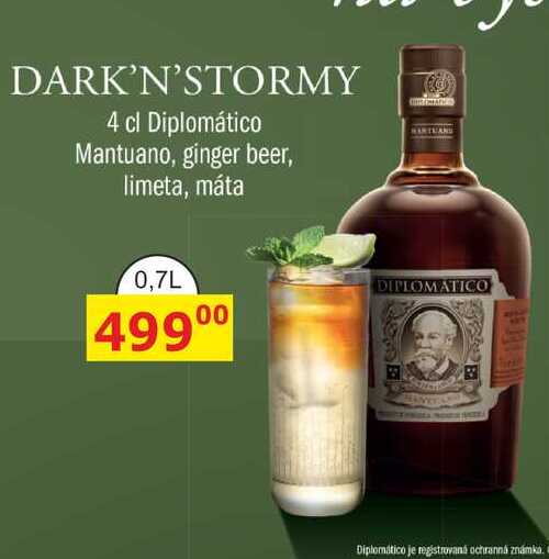 Diplomático Mantuano, 0,7L