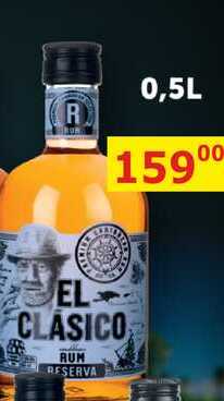 El Clásico Reserva 5y 0,5l 37,5%