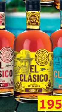El Clasico Honey 0,5l 30%