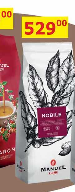 MANUEL Caffe NOBILE 1kg