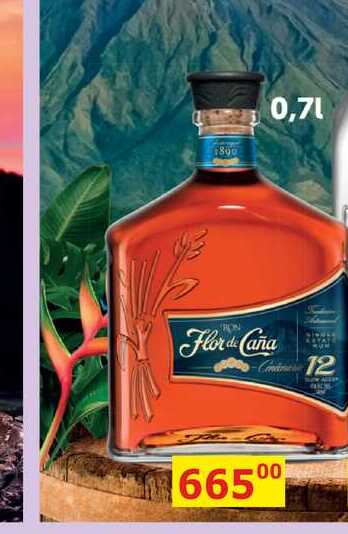 Flor de Caña 12 0,7l 40%