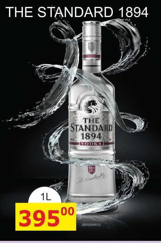THE STANDARD 1894 THE STANDARD 1894 VODKA 1L 