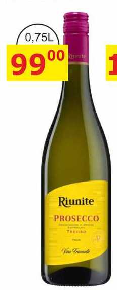 Riunite PROSECCO TREVIDO 0,75L