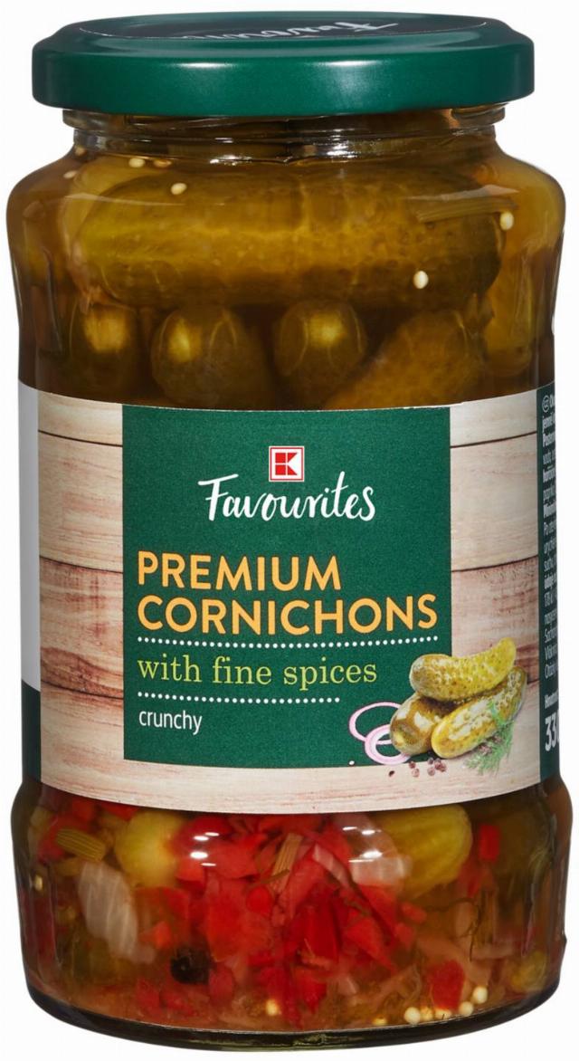 K-Favourites Okurky Cornichons