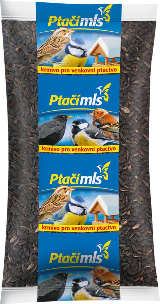 Krmivo pro venkovní ptactvo slunečnice černá hmostnost: 800 g