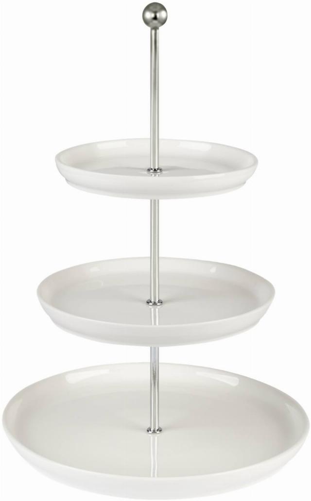 SPICE&SOUL Stojan třípatrový průměr: 15,7, 18,9, 24,8 cm