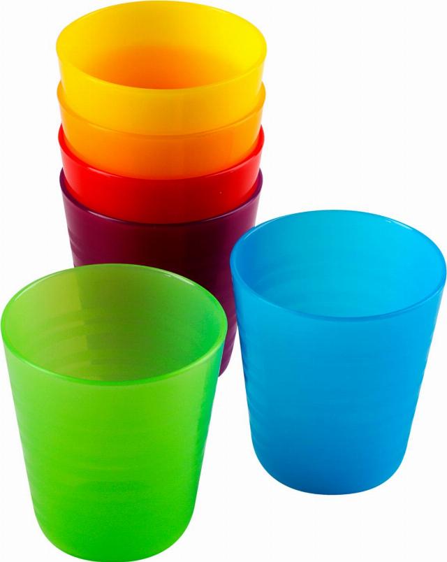 SPICE&SOUL Plastový pohárek 6ks