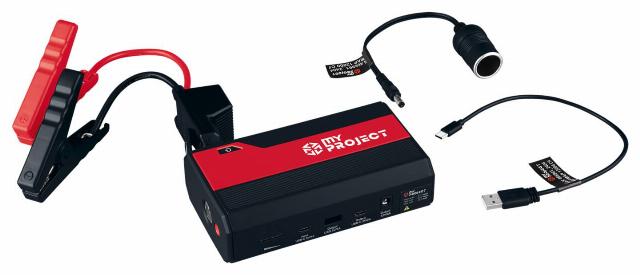 MY PROJECT Startovací zdroj MPMAP 12000 C4 s powebankou