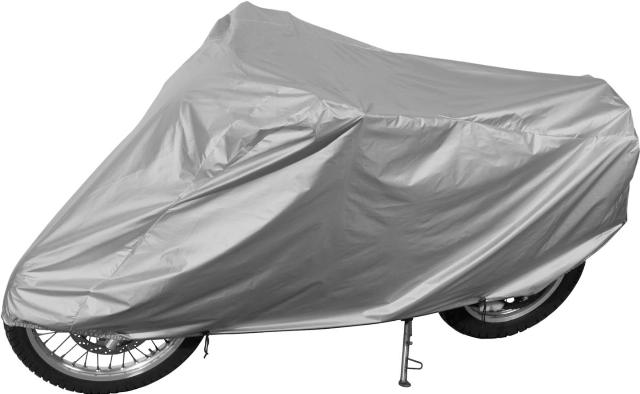 NEWCENTIAL Ochranná plachta na motocykl rozměry: 110/70x80/50x200