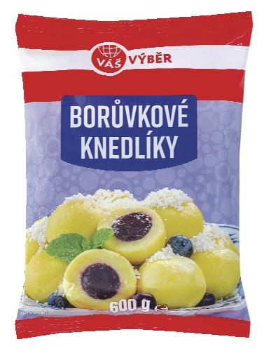 VÁŠ VÝBĚR Ovocné knedlíky, 600 g