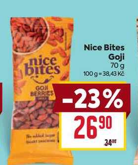 Nice Bites Goji 70 g 