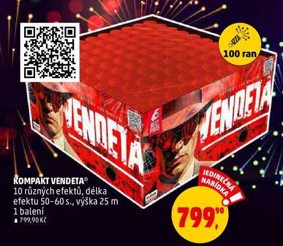 KOMPAKT VENDETA, 1 balení