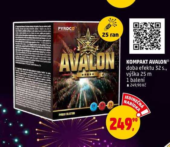 KOMPAKT AVALON, 1 balení 