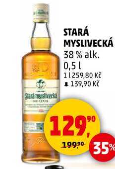 STARÁ MYSLIVECKÁ, 0,5 l