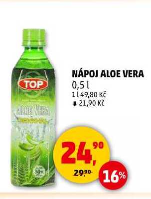 TOP NÁPOJ ALOE VERA, 0,5 l