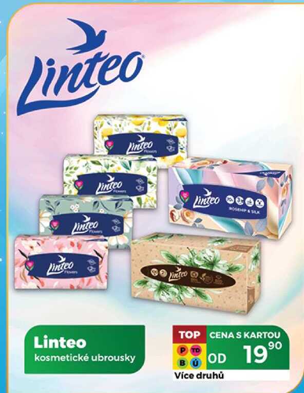 Linteo kosmetické ubrousky  