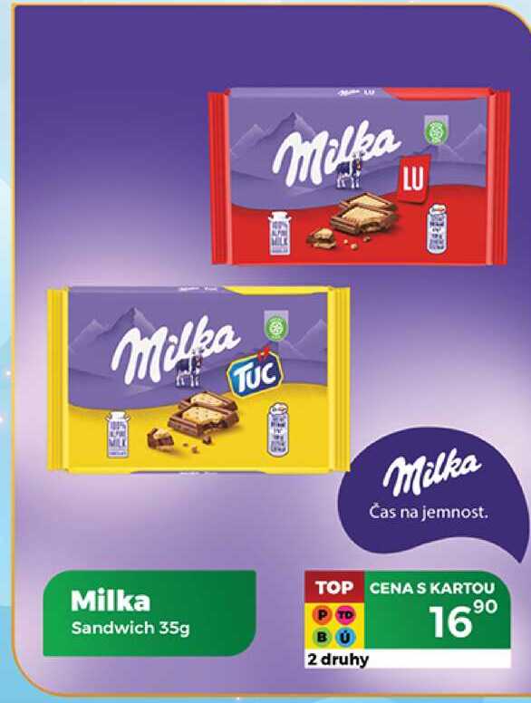 Milka Sandwich 35g