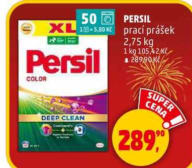 PERSIL prací prášek, 2,75 kg