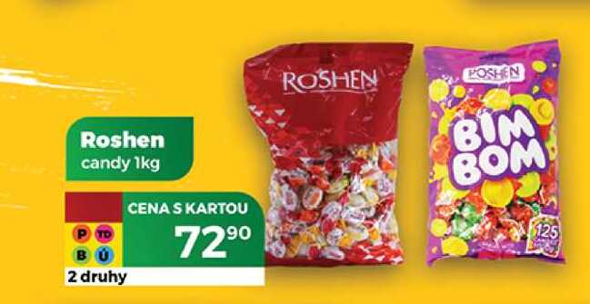 Roshen candy 1kg