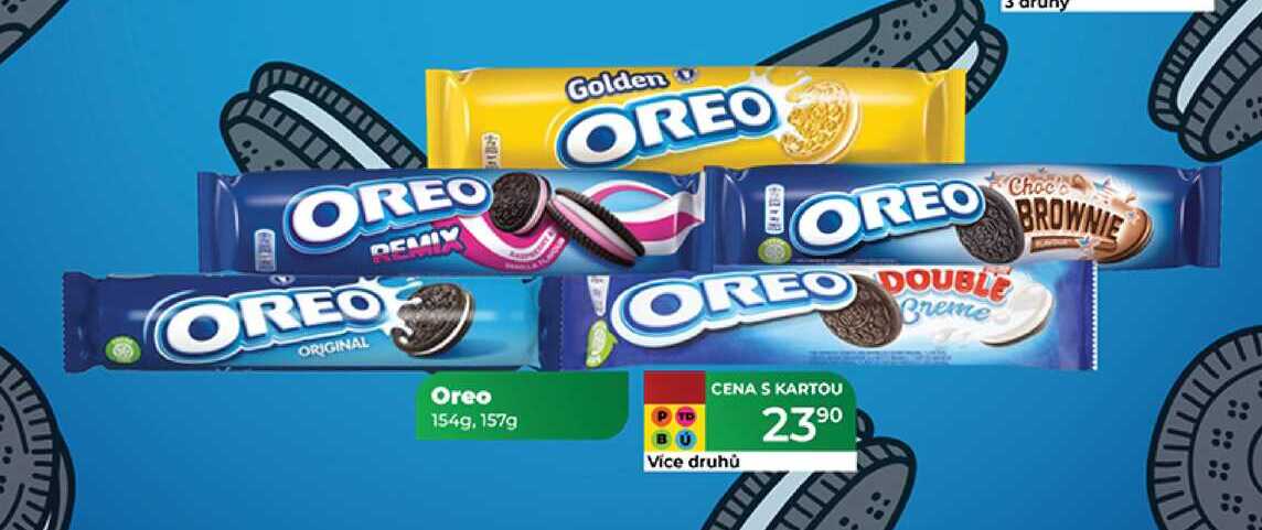 Oreo 154g, 157g