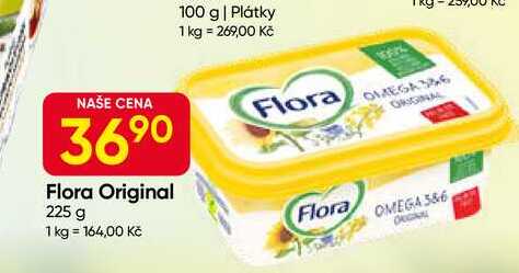 Flora Original 225g