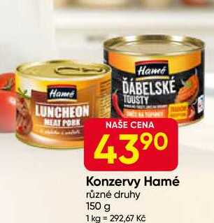 Hamé Ďábelské tousty směs na topinky 150g