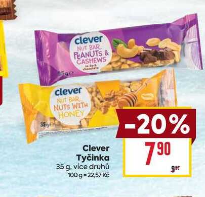 Clever Tyčinka 35 g