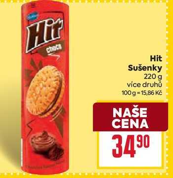 Hit Sušenky 220 g