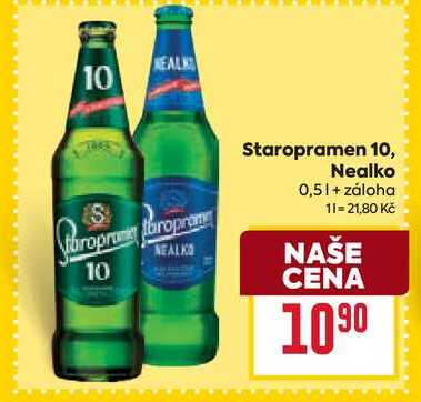 Staropramen Nealko 0,5l