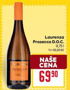 Laurenza Prosecco D.O.C. 0,75l