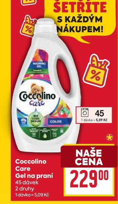 Coccolino Care Gel na praní 45 dávek 