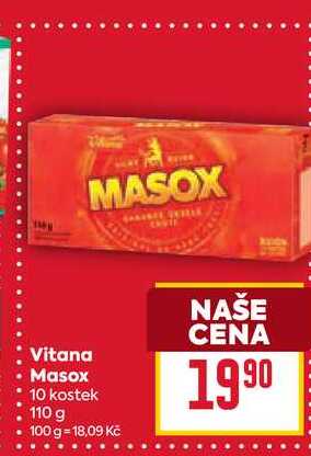 Masox 10 kostek 110 g