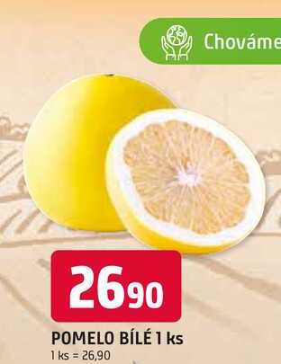 POMELO BÍLÉ 1 ks 
