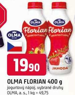 OLMA FLORIAN 400 g 