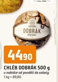 CHLÉB DOBRÁK 500 g 