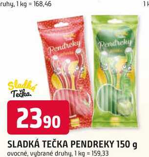 SLADKÁ TEČKA PENDREKY 150 g