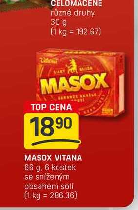 MASOX VITANA 66 g