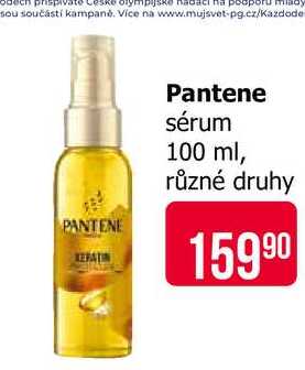 Pantene sérum 100 ml, různé druhy