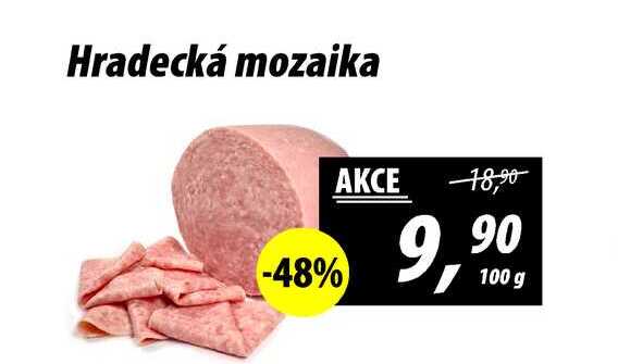 Hradecká mozaika, 100 g 